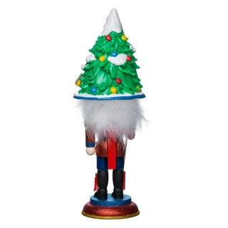 Thumbnail 6: Disney Kurt Adler 16.5-Inch Mickey & Minnie Ice Skating Nutcracker 