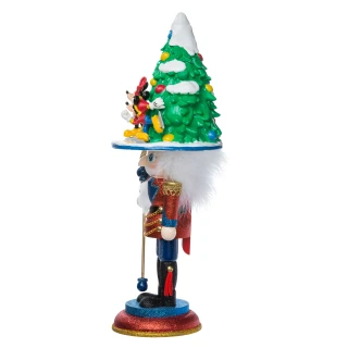 Thumbnail 10: Disney Kurt Adler 16.5-Inch Mickey & Minnie Ice Skating Nutcracker 