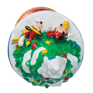 Thumbnail 12: Disney Kurt Adler 16.5-Inch Mickey & Minnie Ice Skating Nutcracker 