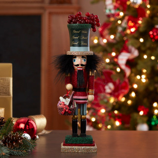 Thumbnail 16: HOLLYWOOD NUTCRACKERS Hollywood Nutcracker 14-Inch Hollywood Wine Nutcracker 