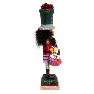 Thumbnail 6: HOLLYWOOD NUTCRACKERS Hollywood Nutcracker 14-Inch Hollywood Wine Nutcracker 