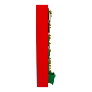 Thumbnail 3: Kurt Adler Kurt Adler 14.3-Inch Pre-Lit Santa Toy Shop Advent Calender 
