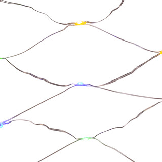 Thumbnail 8: Kurt Adler Kurt Adler 300-Light 6-Foot Starburst Multi LED Net Light 