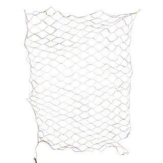 Thumbnail 10: Kurt Adler Kurt Adler 300-Light 6-Foot Starburst Multi LED Net Light 
