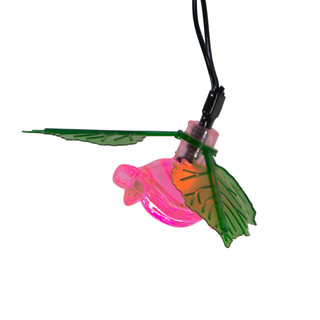 Thumbnail 10: Kurt Adler Kurt Adler UL 10-Light LED Pink Rose Light Set 