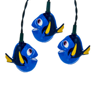 Thumbnail 2: Disney Disney UL 10-Light Finding Dory Light Set 