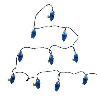 Thumbnail 4: Disney Disney UL 10-Light Finding Dory Light Set 