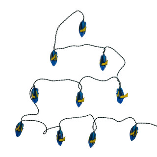 Thumbnail 8: Disney Disney UL 10-Light Finding Dory Light Set 