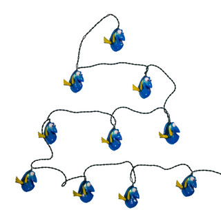 Thumbnail 10: Disney Disney UL 10-Light Finding Dory Light Set 
