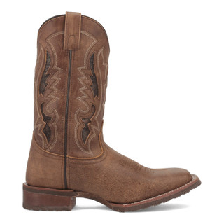 Thumbnail 4: Laredo Laredo Mens Martie Leather Cowboy Boot 