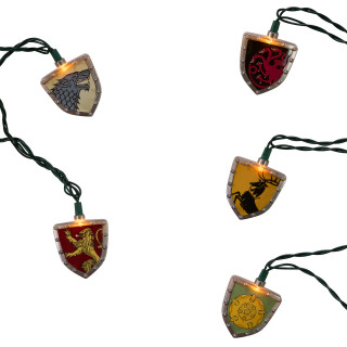 Thumbnail 4: Game of Thrones Game of Thrones UL 10-Light Shield Light Set 