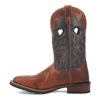 Thumbnail 6: Laredo Laredo Mens Ross Leather Cowboy Boot 