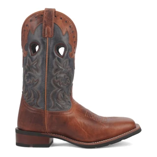 Thumbnail 4: Laredo Laredo Mens Ross Leather Cowboy Boot 