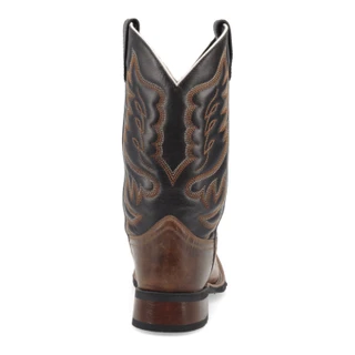 Thumbnail 10: Laredo Laredo Mens Montana Two Tone Leather Cowboy Boot 