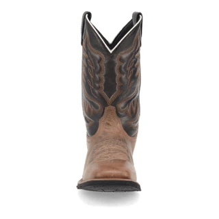 Thumbnail 8: Laredo Laredo Mens Montana Two Tone Leather Cowboy Boot 