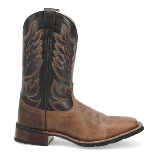 Thumbnail 4: Laredo Laredo Mens Montana Two Tone Leather Cowboy Boot 