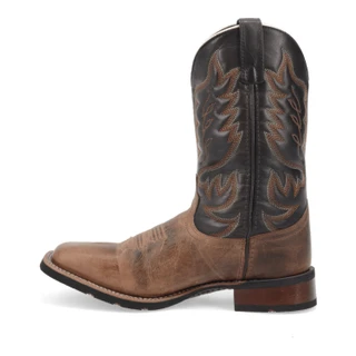 Thumbnail 6: Laredo Laredo Mens Montana Two Tone Leather Cowboy Boot 