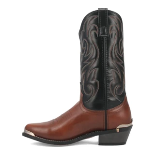 Thumbnail 6: Laredo Laredo Mens Nashville Two Tone Leather Cowboy Boot 