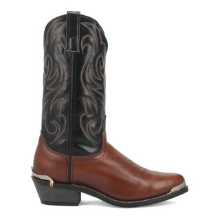 Thumbnail 4: Laredo Laredo Mens Nashville Two Tone Leather Cowboy Boot 