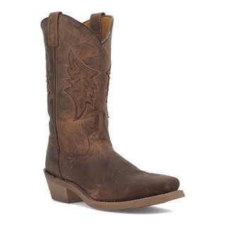 Thumbnail 2: Laredo Laredo Mens Nico Leather Cowboy Boot 
