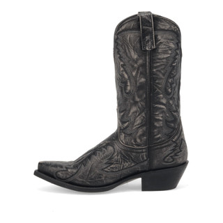 Thumbnail 6: Laredo Laredo Mens Garrett Distressed Leather Cowboy Boots 