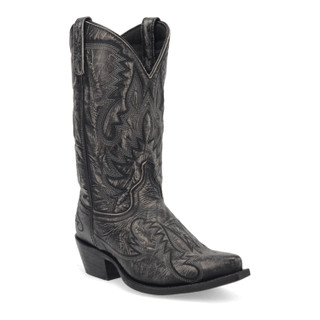 Thumbnail 2: Laredo Laredo Mens Garrett Distressed Leather Cowboy Boots 