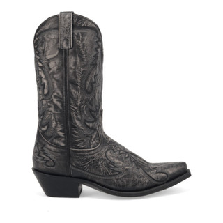 Thumbnail 4: Laredo Laredo Mens Garrett Distressed Leather Cowboy Boots 