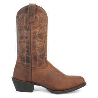 Thumbnail 4: Laredo Laredo Mens Birchwood Leather Western Boots 