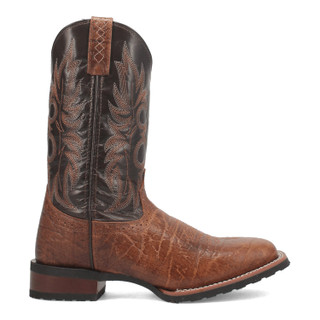 Thumbnail 2: Laredo Laredo Mens Broken Bow Leather Western Boots 
