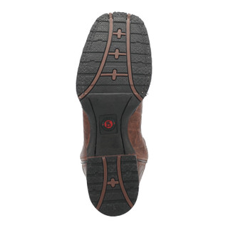 Thumbnail 7: Laredo Laredo Mens Broken Bow Leather Western Boots 