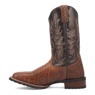 Thumbnail 3: Laredo Laredo Mens Broken Bow Leather Western Boots 
