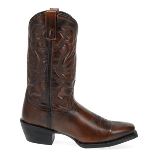 Thumbnail 4: Laredo Laredo Mens Lawton Leather Cowboy Boot 