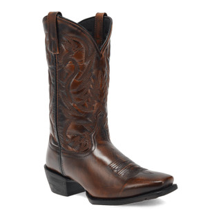 Thumbnail 2: Laredo Laredo Mens Lawton Leather Cowboy Boot 