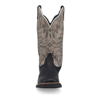 Thumbnail 4: Laredo Laredo Mens Isaac Two Tone Leather Cowboy Boots 