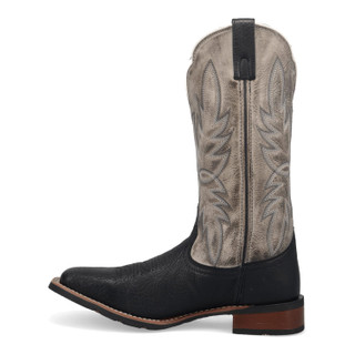 Thumbnail 3: Laredo Laredo Mens Isaac Two Tone Leather Cowboy Boots 