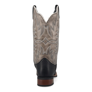 Thumbnail 5: Laredo Laredo Mens Isaac Two Tone Leather Cowboy Boots 