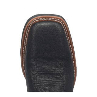 Thumbnail 6: Laredo Laredo Mens Isaac Two Tone Leather Cowboy Boots 