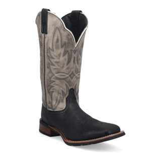 Thumbnail 1: Laredo Laredo Mens Isaac Two Tone Leather Cowboy Boots 