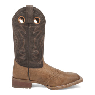 Thumbnail 4: Laredo Laredo Mens Jennings Leather Western Boots 