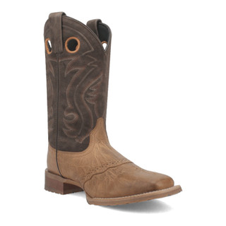Thumbnail 2: Laredo Laredo Mens Jennings Leather Western Boots 