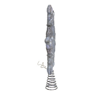 Thumbnail 4: Kurt Adler Kurt Adler 13in. 25-Light LED Glitter Snowflake Tree Topper 