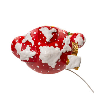 Thumbnail 10: Kurt Adler Kurt Adler 8.5-Inch Merry Little Mushroom Cottage 