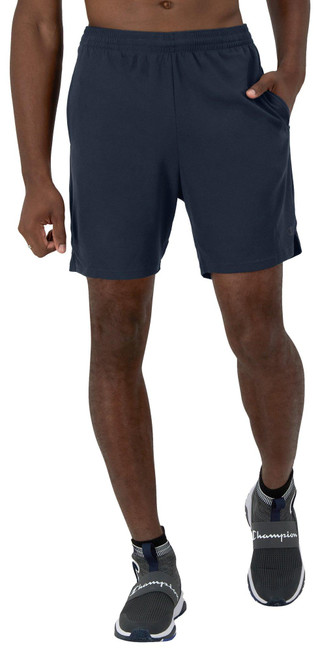 Thumbnail 1: Champion Champion Men's Solid 7 in. Moisture Wicking Sport Shorts 