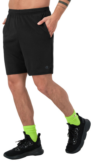 Thumbnail 3: Champion Champion Men's Solid 7 in. Moisture Wicking Sport Shorts 