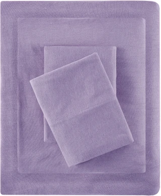Thumbnail 5: Intelligent Design Intelligent Design Cotton Jersey Knit Sheet Set 