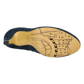 Thumbnail 7: NAVY SUEDE