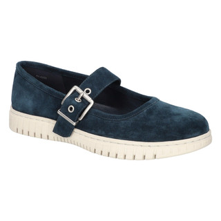 Thumbnail 1: NAVY SUEDE