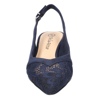 Thumbnail 4: NAVY SUEDE