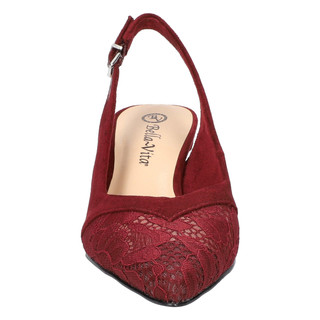 Thumbnail 4: BURGUNDY SUEDE
