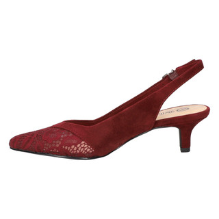 Thumbnail 3: BURGUNDY SUEDE